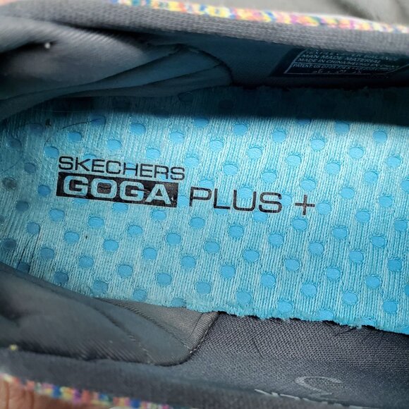 Skechers Shoes Womens Size 7.5 Multicolor Textile Slip On Go Walk 3 Sneakers - Picture 9 of 11